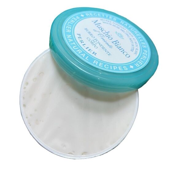 Perlier White Musk Melting Body Butter 6.7 oz 200 Ml NWT - Picture 2 of 5